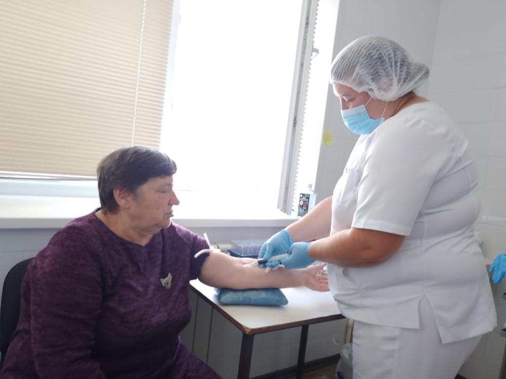 Субботняя диспансеризация.